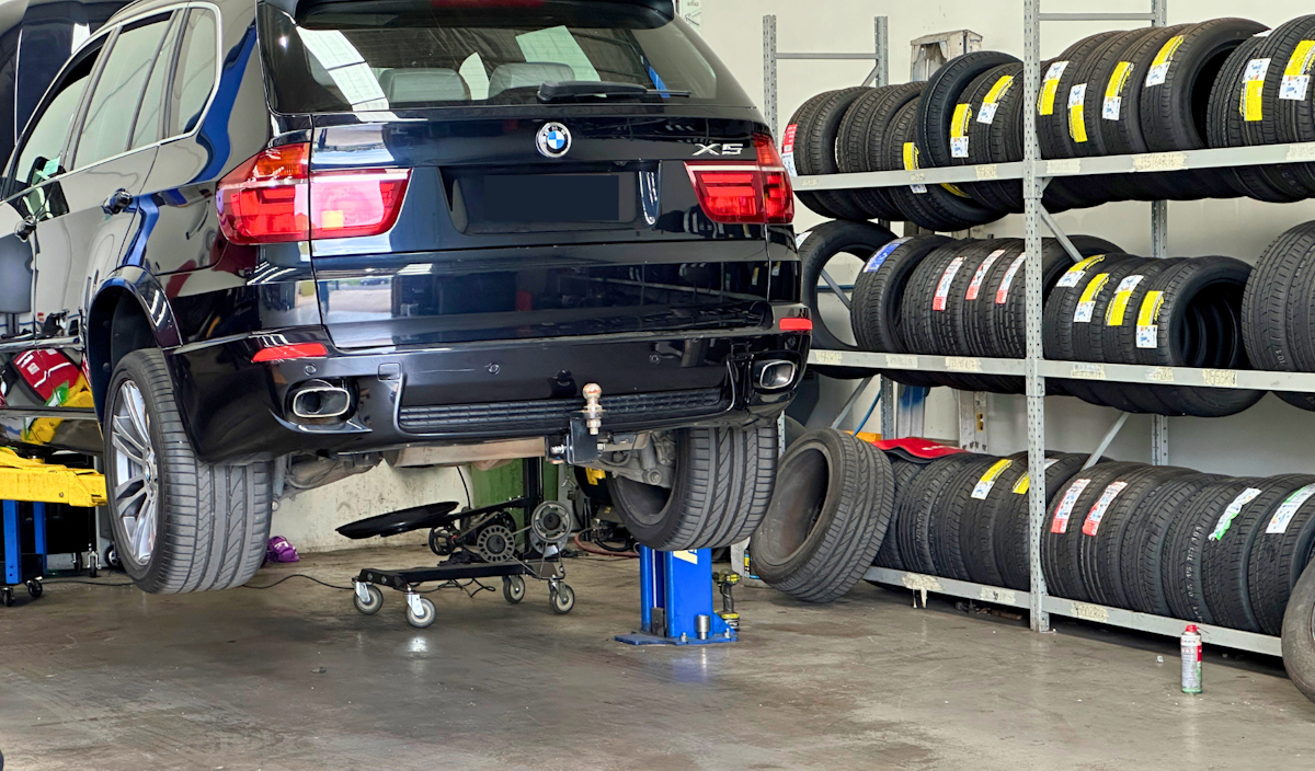 New Tyres ready to be fitted by Singh's Tyre and Auto Centre (Cranbourne)